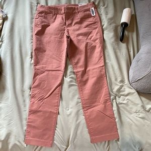 Blush pixie cargo pants